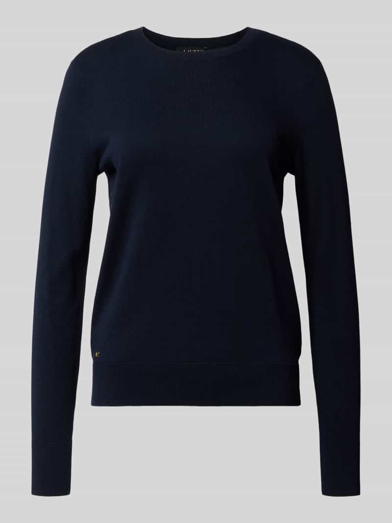 Lauren Ralph Lauren Gebreide pullover met ribboorden model 'SHAVONNE'
