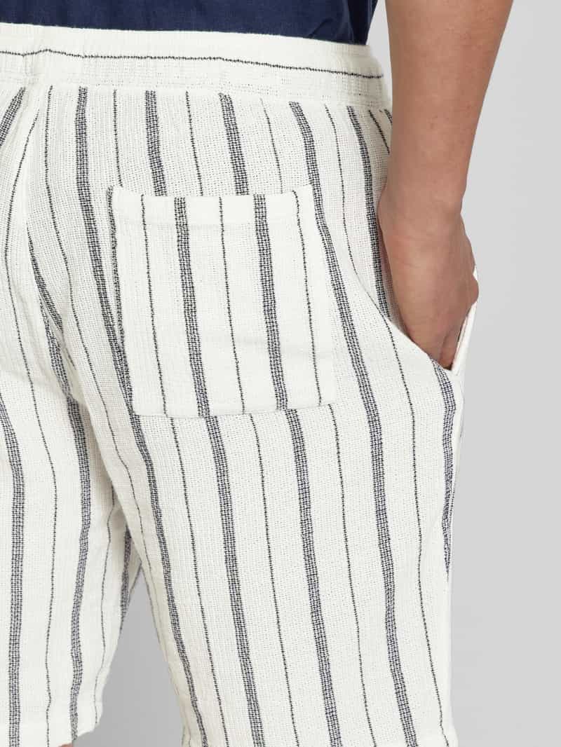 MCNEAL Korte broek met streepmotief