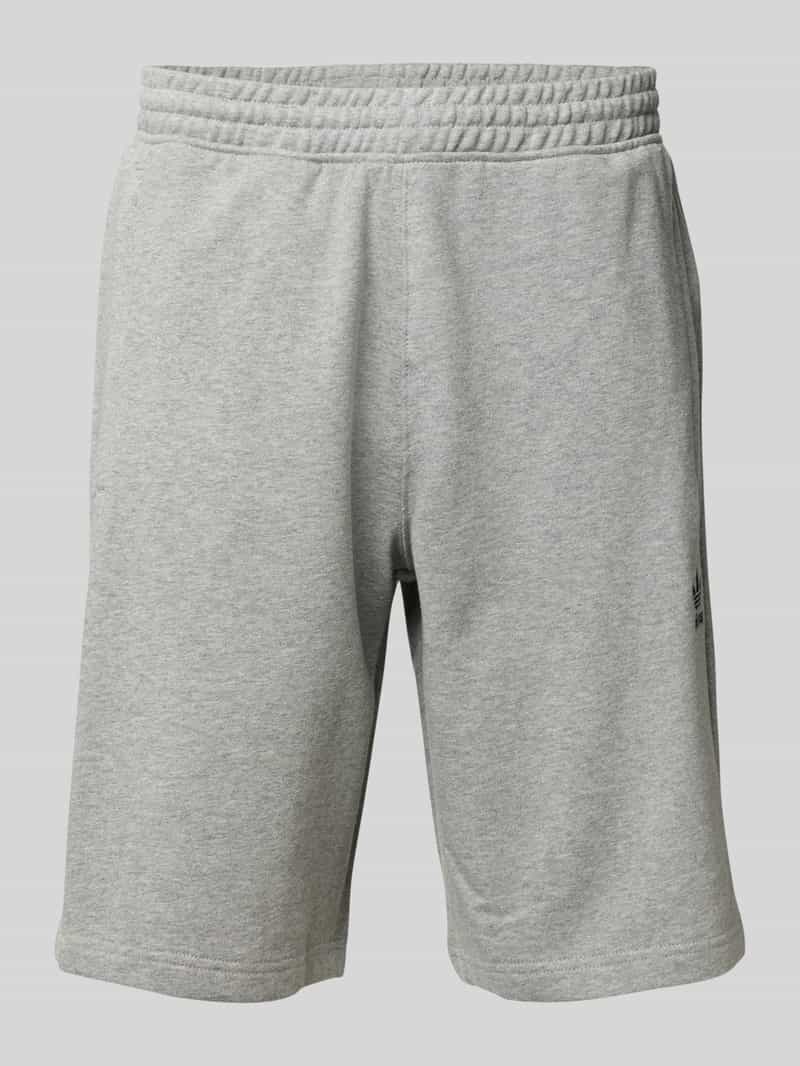 adidas Originals Korte broek met elastische band en labelstitching
