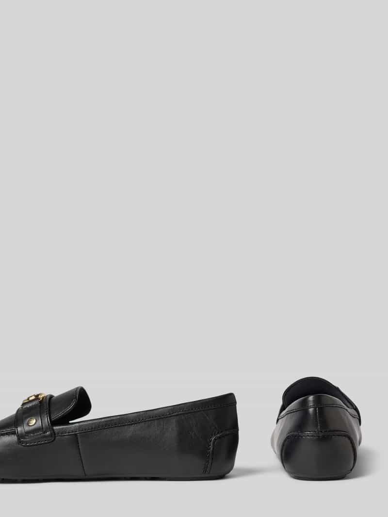 MICHAEL Kors Leren ballerina's met schachtbrug model 'MANDY'