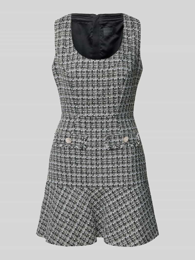 Guess Mini-jurk met structuurmotief model 'DAPHNEE'