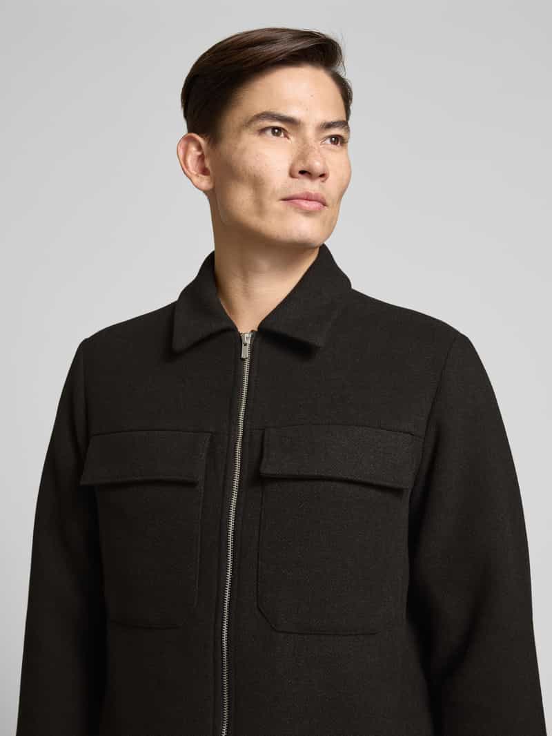 Jack & Jones Premium Overhemdjack met borstzakken model 'RUSSEL'