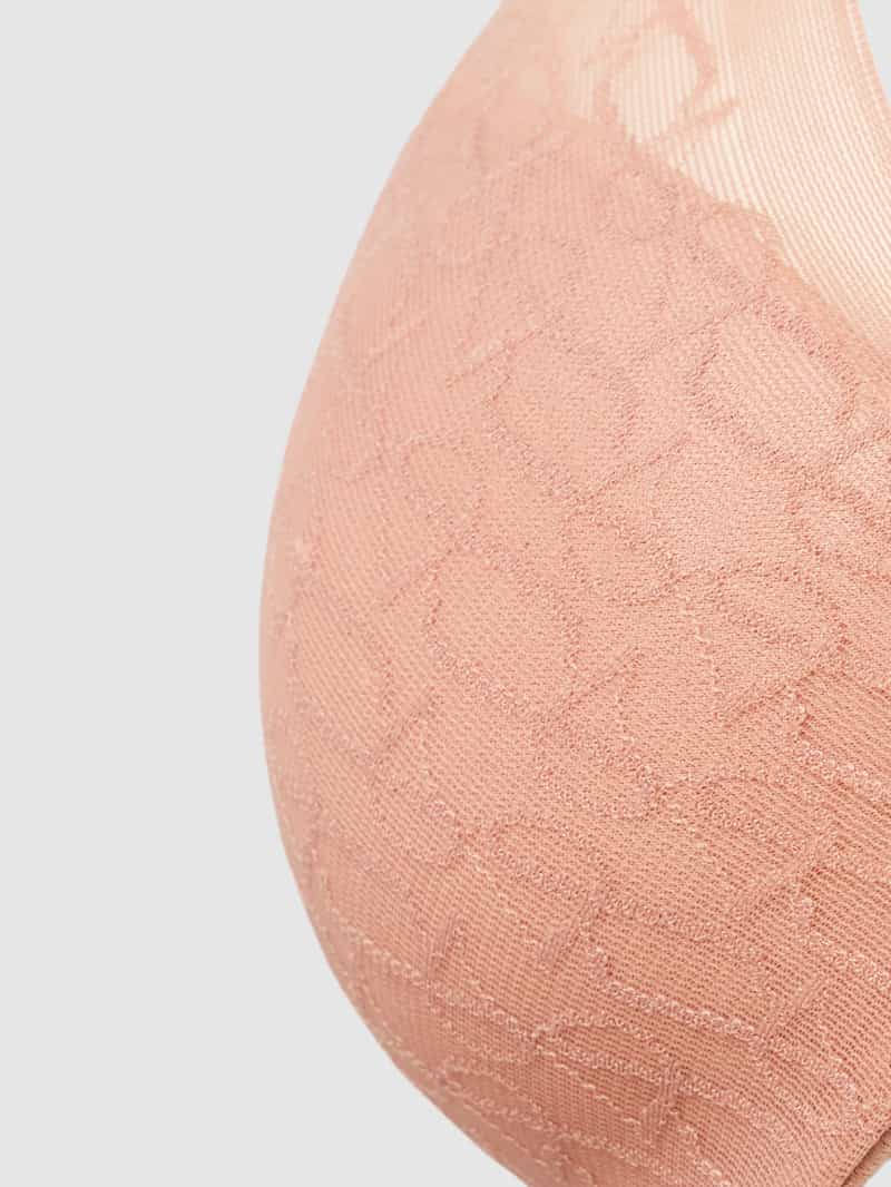 Triumph Beha met cups en verstelbare spaghettibandjes beige, foto 3