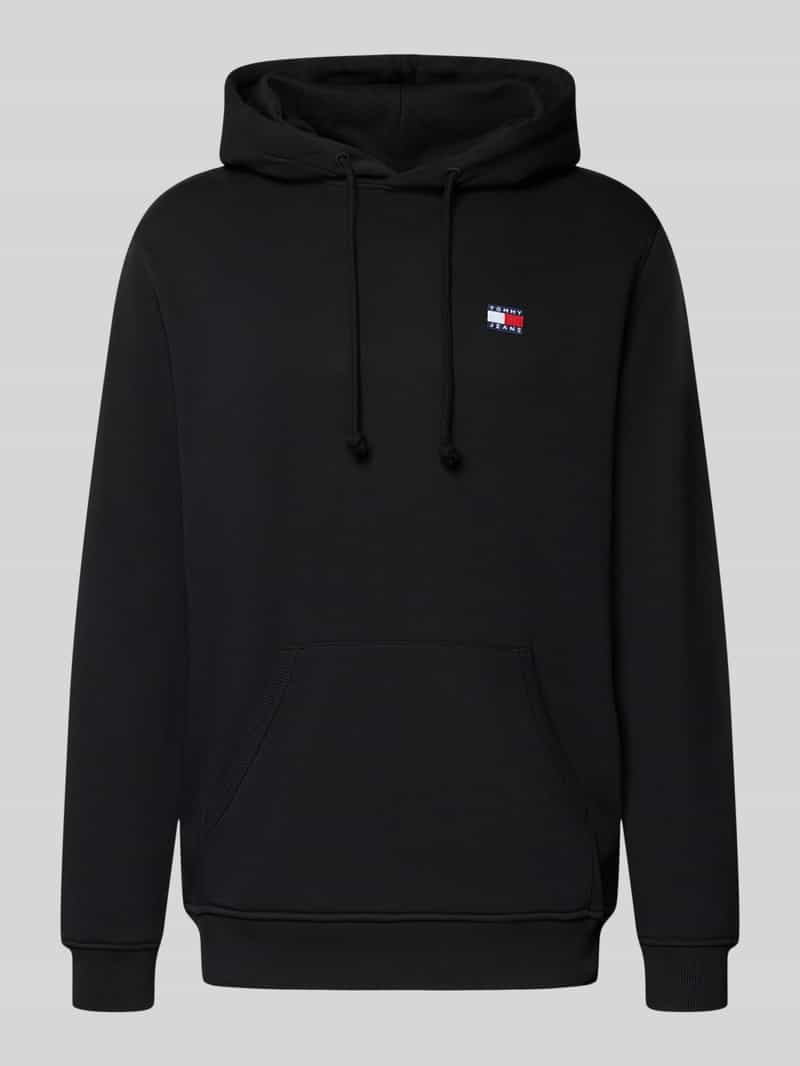 Tommy Jeans Regular fit hoodie van puur katoen