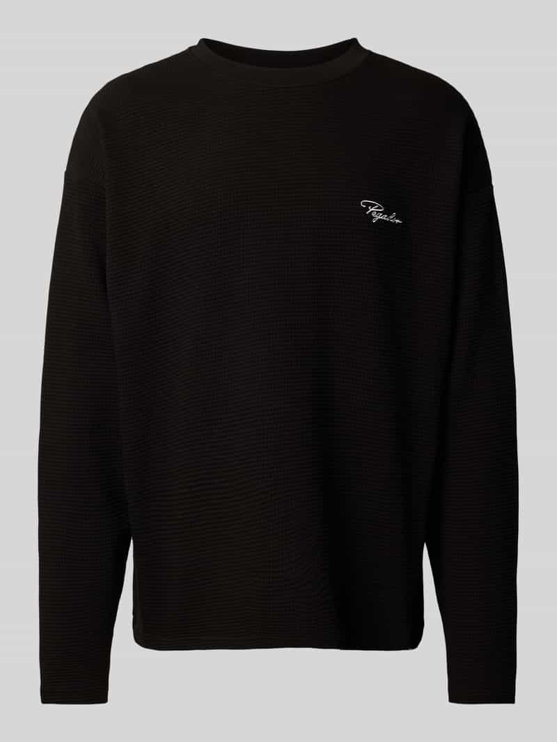 Pegador Oversized sweatshirt met structuurmotief model 'SIGNAR'
