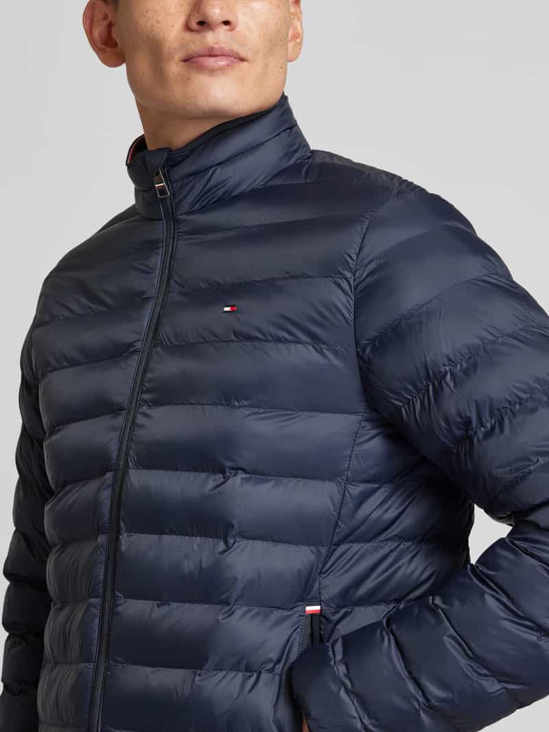 Tommy Hilfiger Gewatteerd jack met ritszakken model 'CORE PACKABLE'