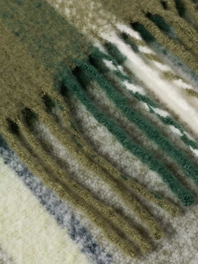 Pieces Sjaal met all-over motief model 'BEA'