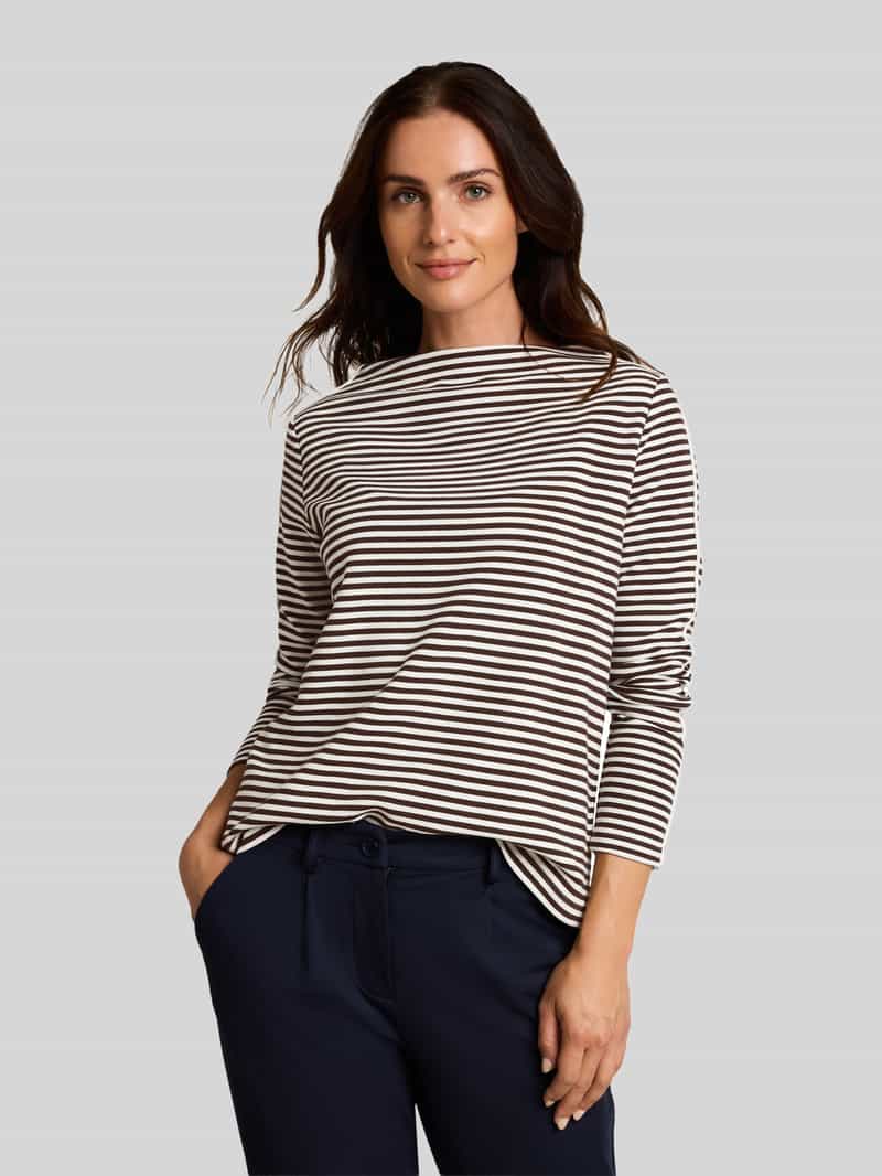 Tom Tailor pullover met relaxed fit van katoenmix