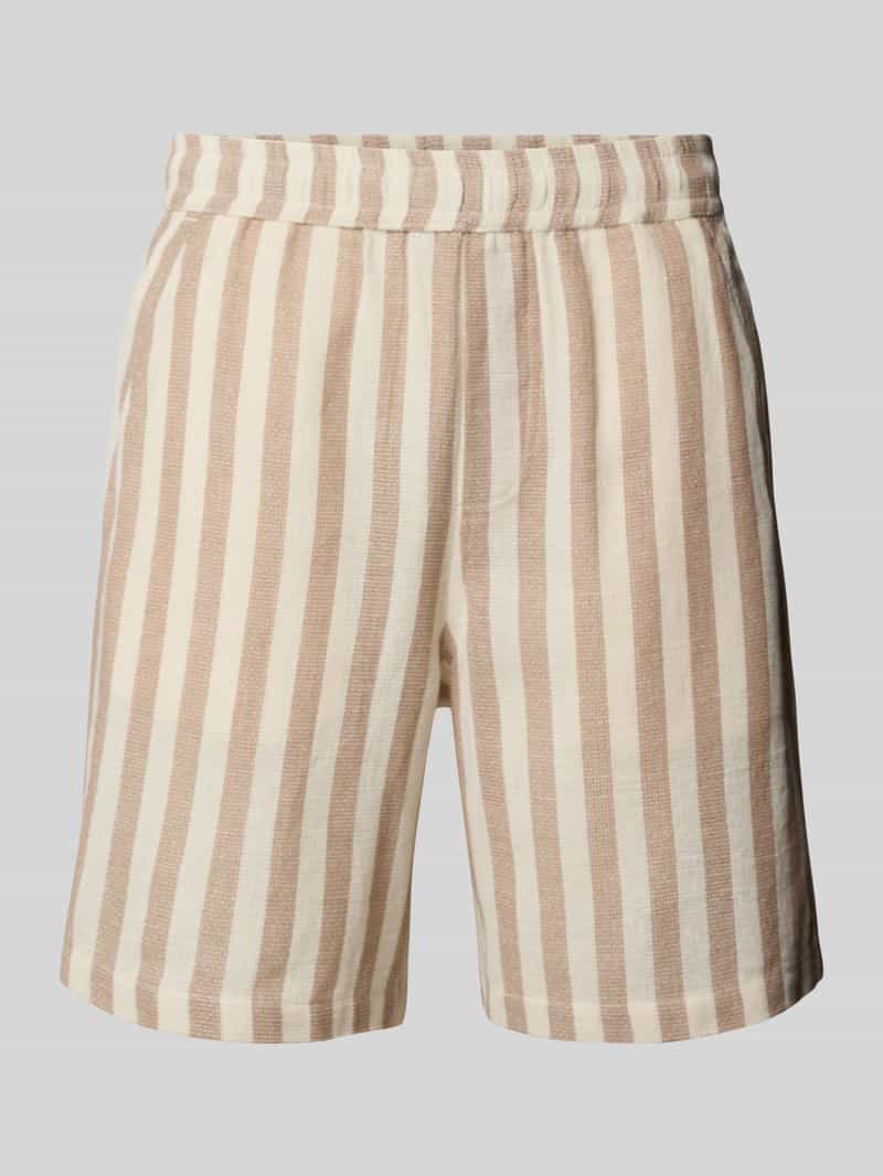 GABBA Bermuda met steekzakken model 'Fede Sur'