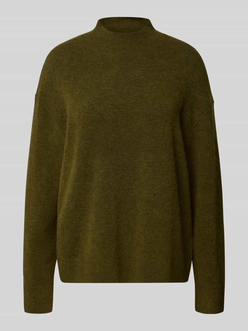 Marc O'Polo DENIM Regular fit gebreide pullover van scheerwolmix