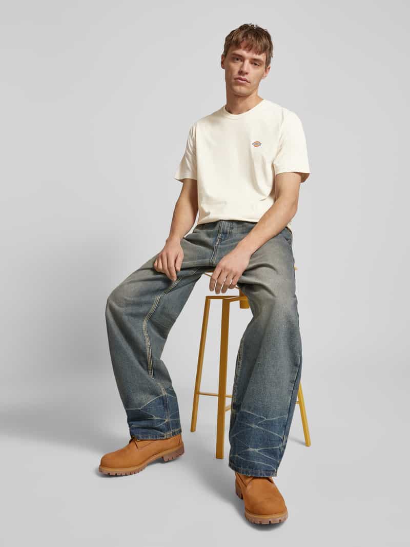 Dickies T-shirt met labelprint model 'MAPLETON'