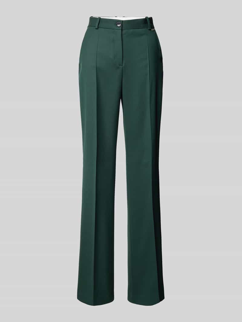 Boss Regular fit stoffen broek met knoopsluiting model 'Tireka'