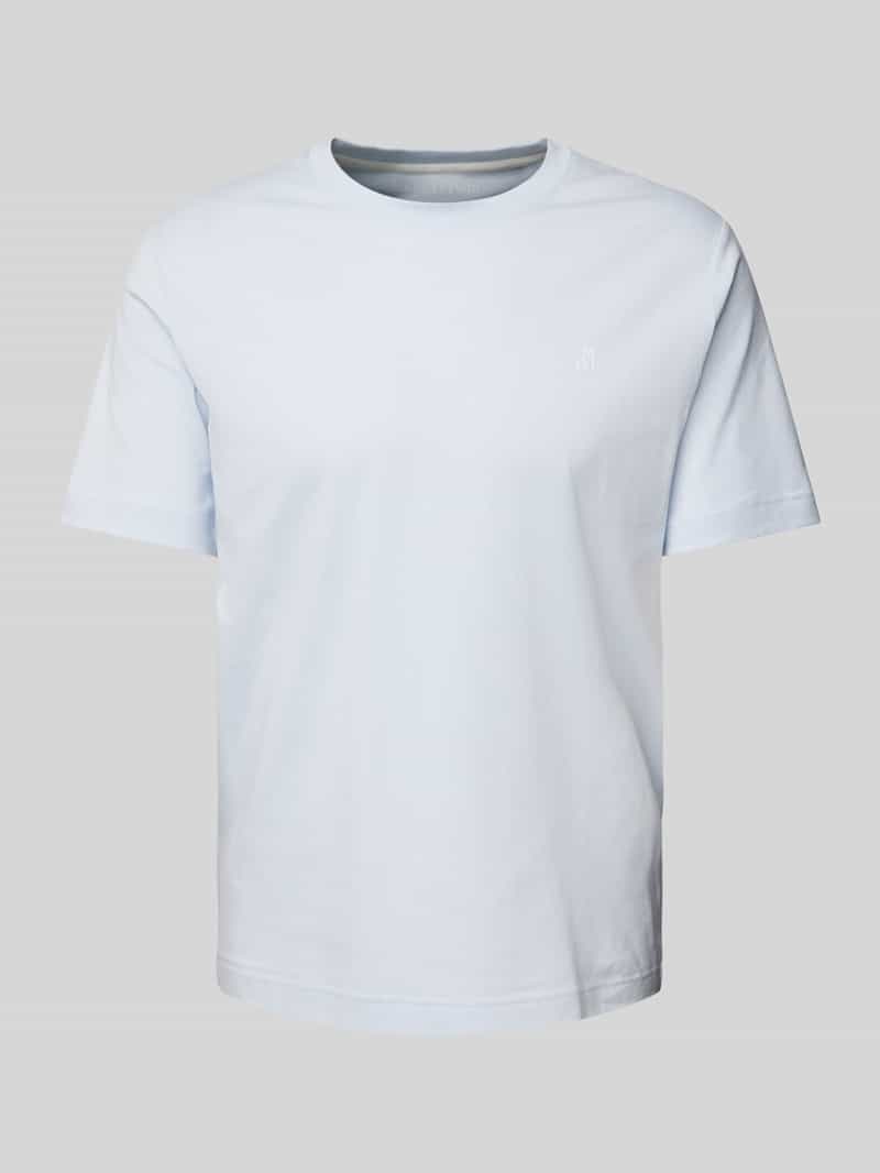 Marc O'Polo Regular fit T-shirt van puur katoen
