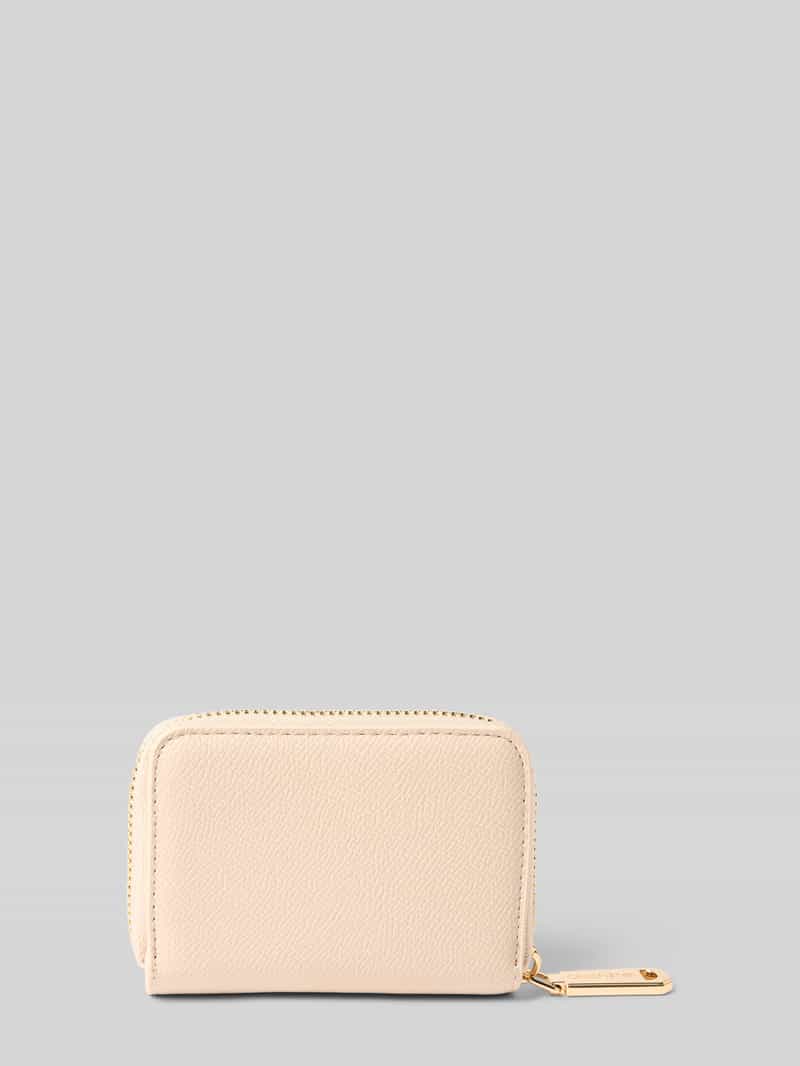 VALENTINO BAGS Portemonnee met logo-applicatie model 'Fae'