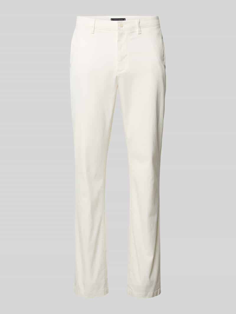 Tommy Hilfiger Regular fit chino met achterzakken model 'DENTON'