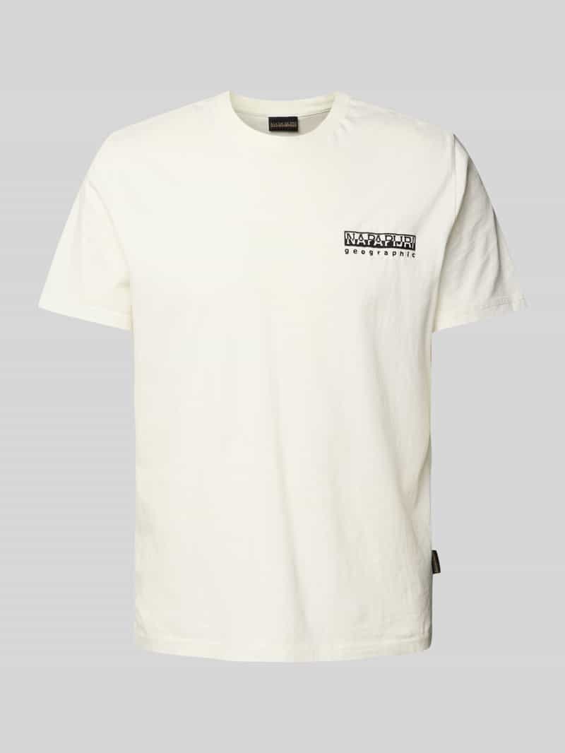 Napapijri T-shirt met ronde hals model 'VIGNONI'