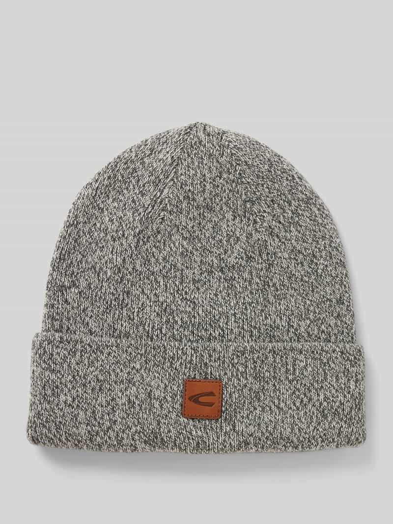 camel active Beanie met logobadge