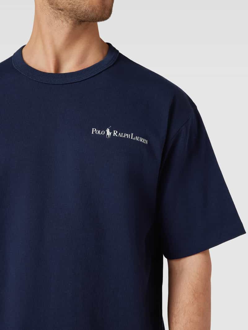 Polo Ralph Lauren T-shirt met extra brede schouders