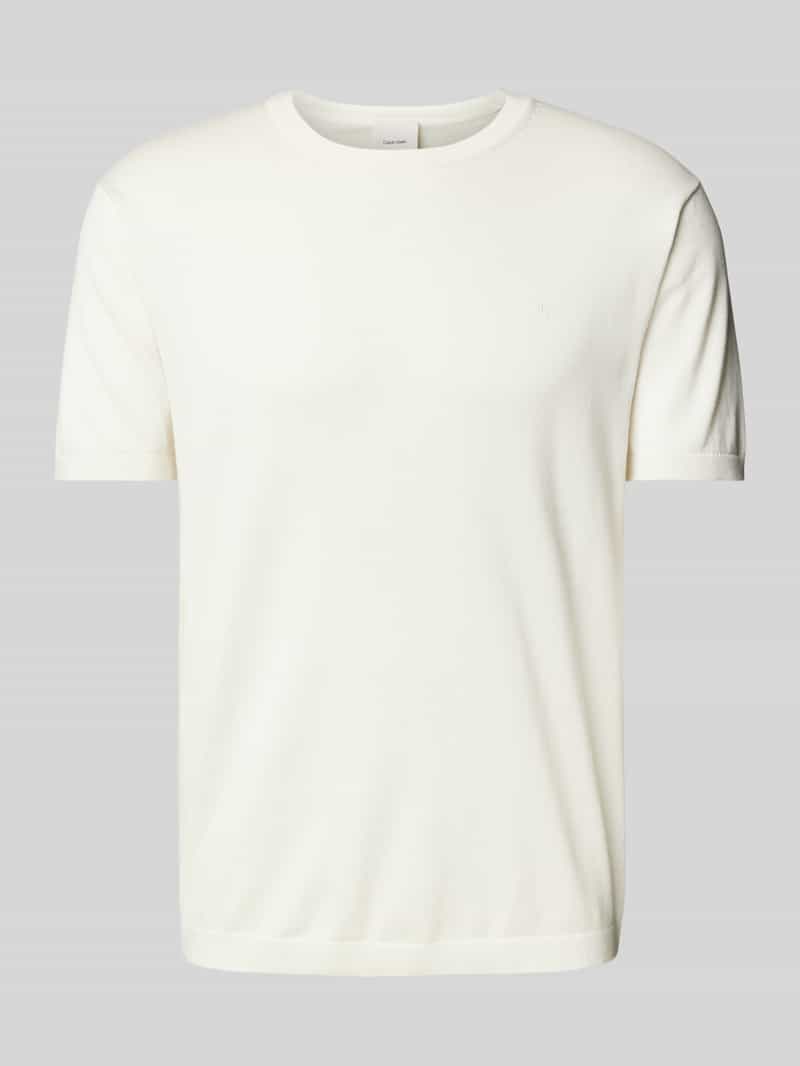 CK Calvin Klein T-shirt met ronde hals