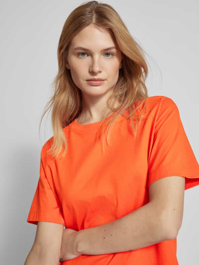 JAKE*S STUDIO WOMAN T-shirtjurk in effen design