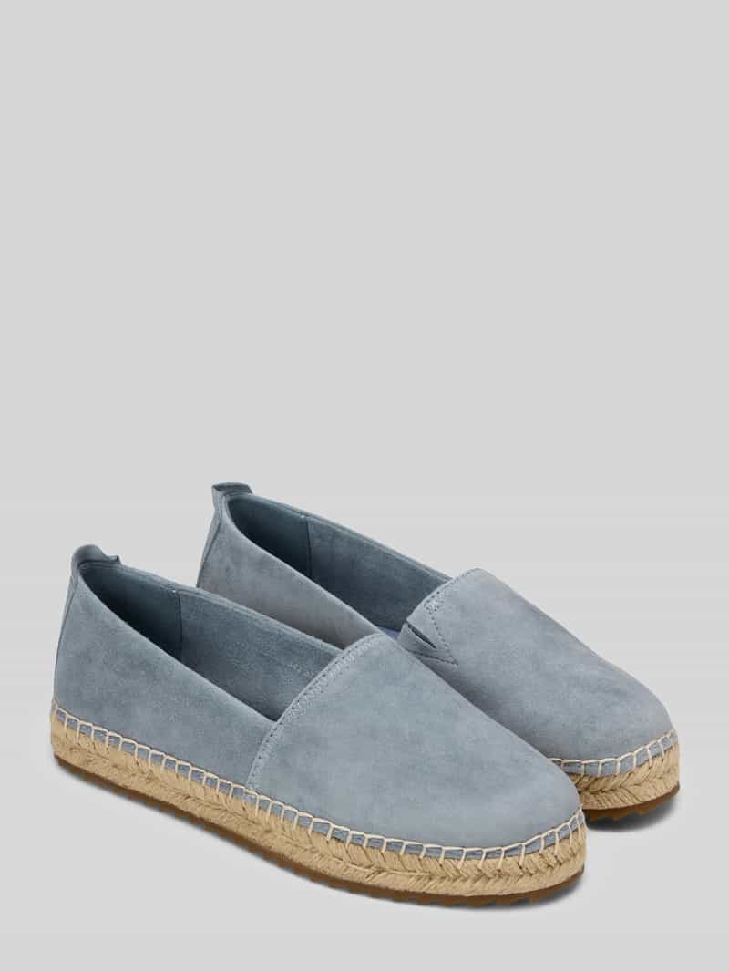 Espadrilles van suède model 'GEM'