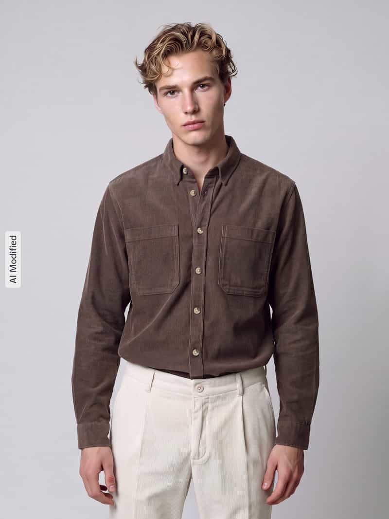 Only & Sons Vrijetijdsoverhemd met borstzakken