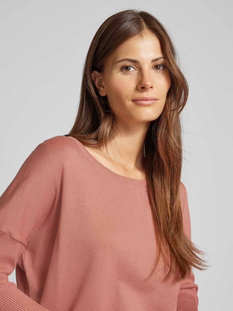 FREE QUENT Gebreide pullover met ronde hals model 'JONE'