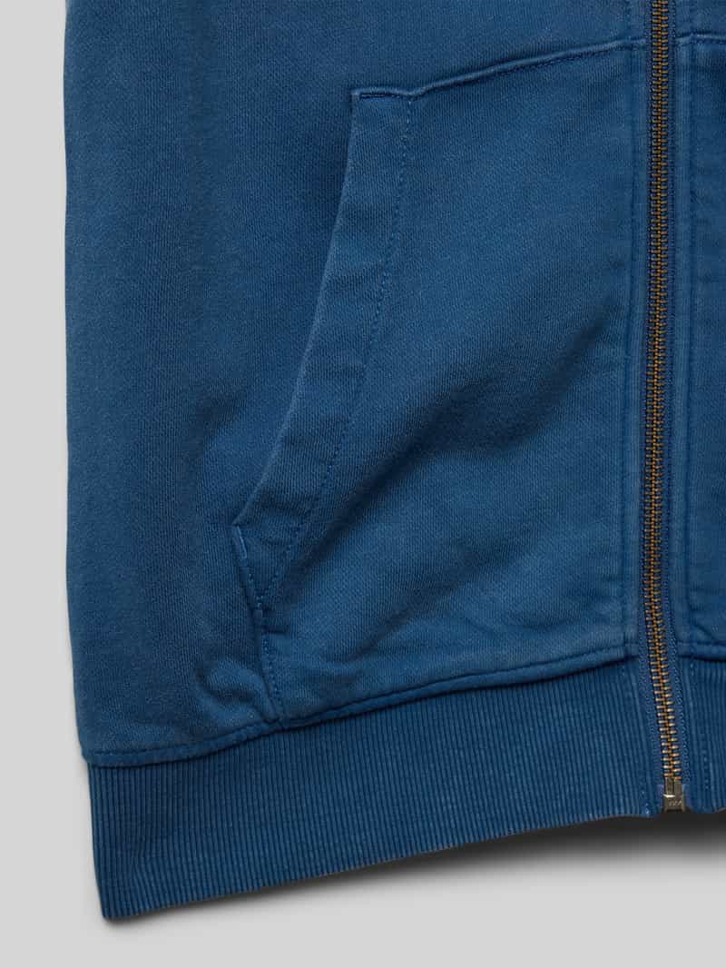 s.Oliver RED LABEL Regular fit sweatgilet van katoenmix