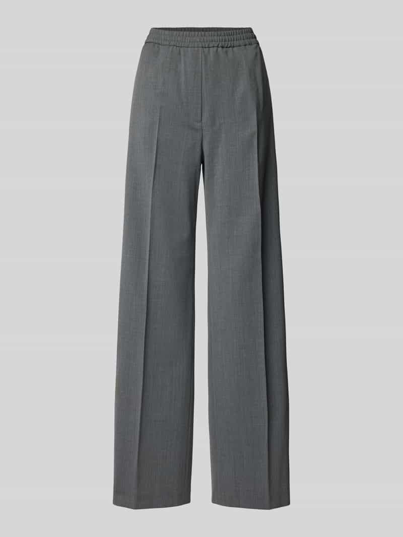 Weekend Max Mara Stoffen broek met persplooien model 'PETRA'