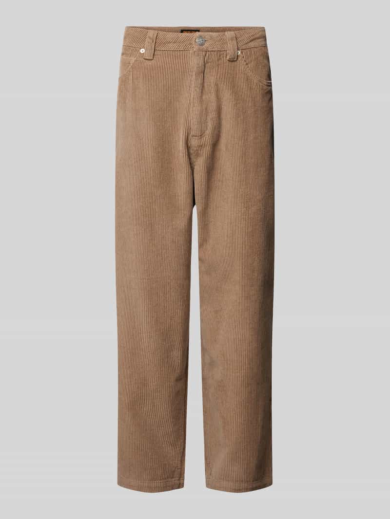 Santa Cruz Baggy fit corduroy broek in 5-pocketmodel