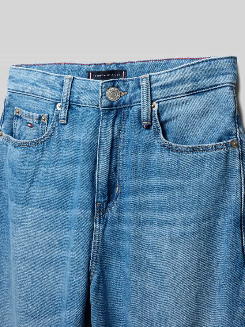 Tommy Hilfiger Teens Relaxed fit baggy jeans van puur katoen