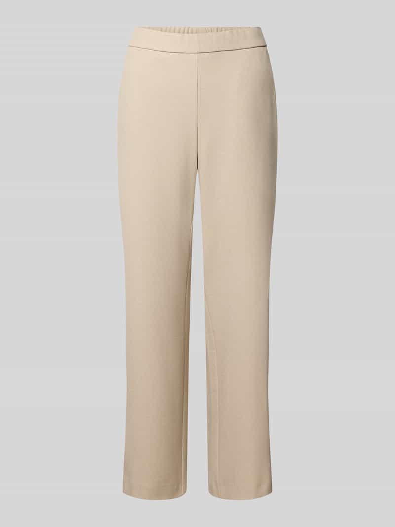TONI Regular fit recht broek met viscose model 'Sue'
