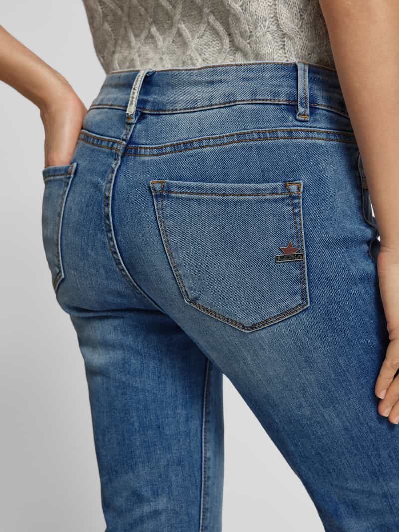 Buena Vista Jeans met verkorte pasvorm