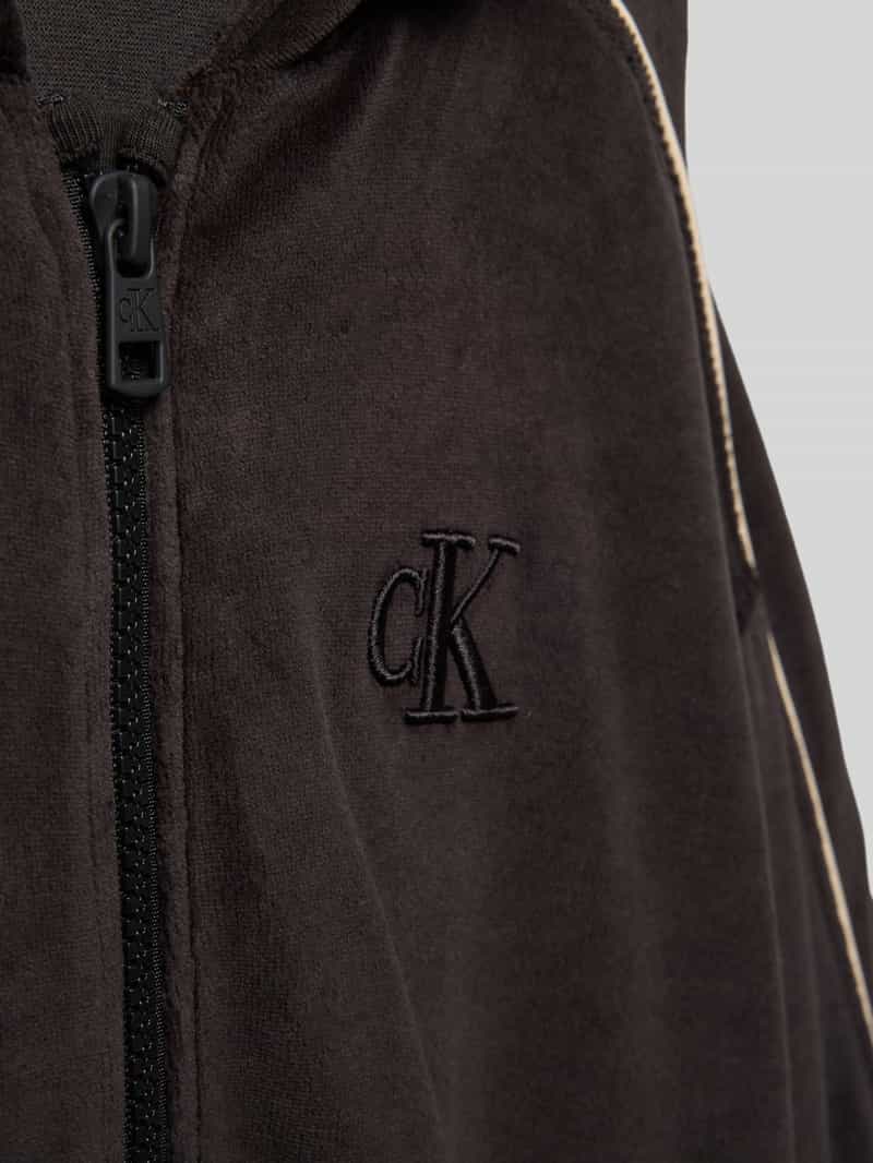 Calvin Klein Jeans Sweatjack met capuchon