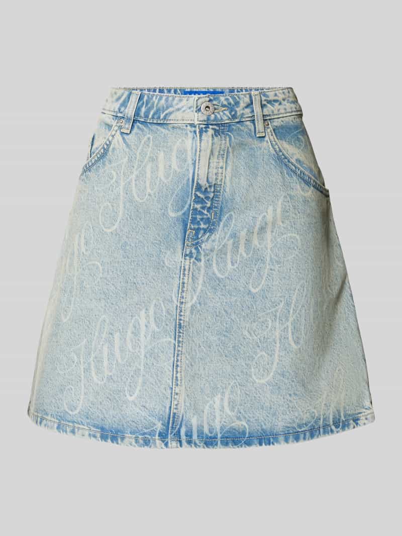 Hugo Blue Jeansrok in 5-pocketmodel model 'Gami'
