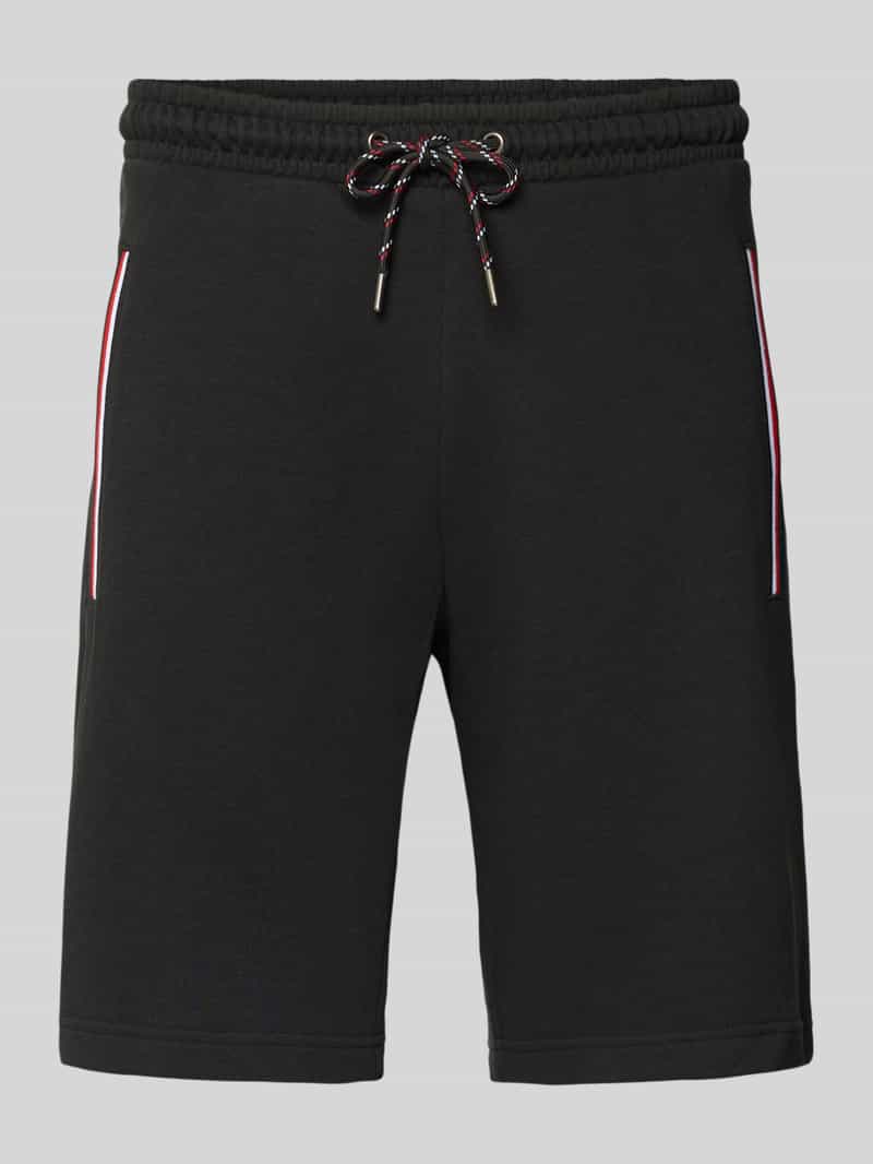 Sweatshorts met elastische tailleband
