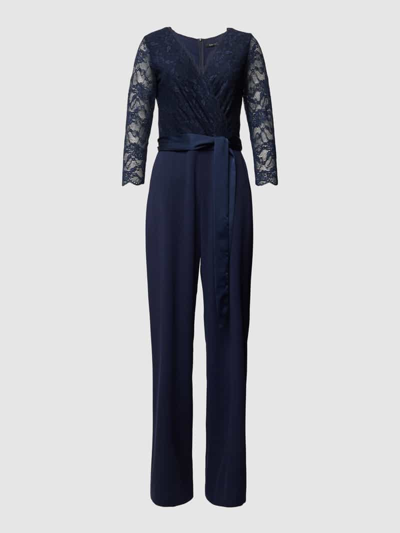 Swing Jumpsuit met kant