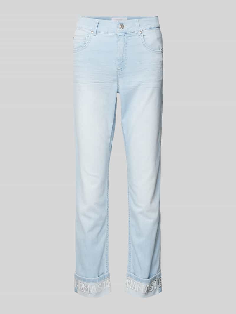 Angels Korte jeans in effen design model 'Cici'