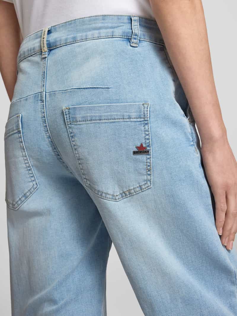 Buena Vista Jeans in verkorte pasvorm model 'BARREL'