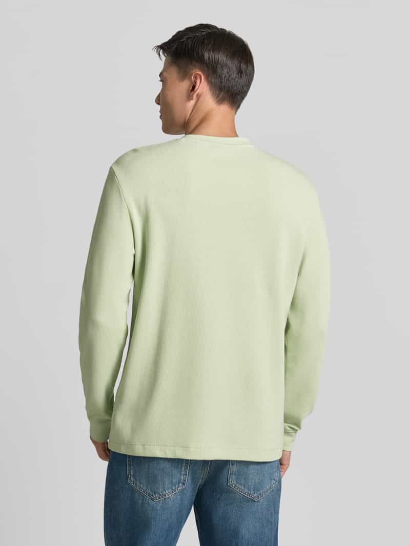 Boss regular fit shirt met lange mouwen van katoenmix model 'WE-TEMPEST' mint, foto 3