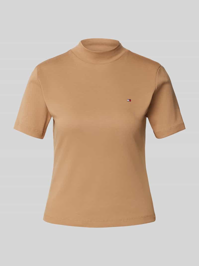 Tommy Hilfiger Shirt met staande kraag NEW CODY SLIM CROP MOCK-NK