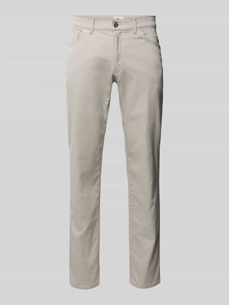 BRAX Regular fit chino in 5-pocketmodel model 'CADIZ'