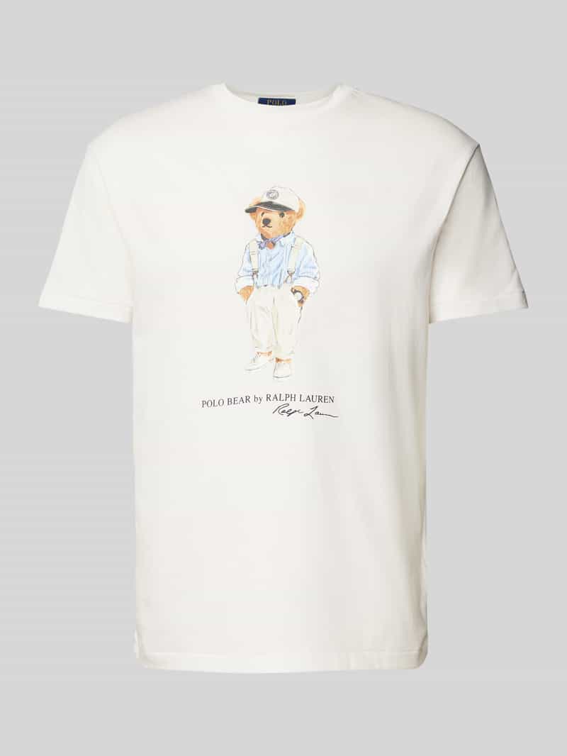 Polo Ralph Lauren T-shirt met labelprint