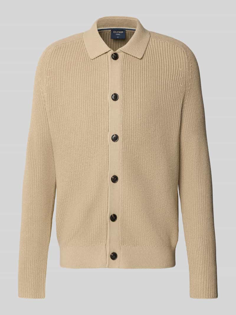 OLYMP Level 5 Vest met knoopsluiting