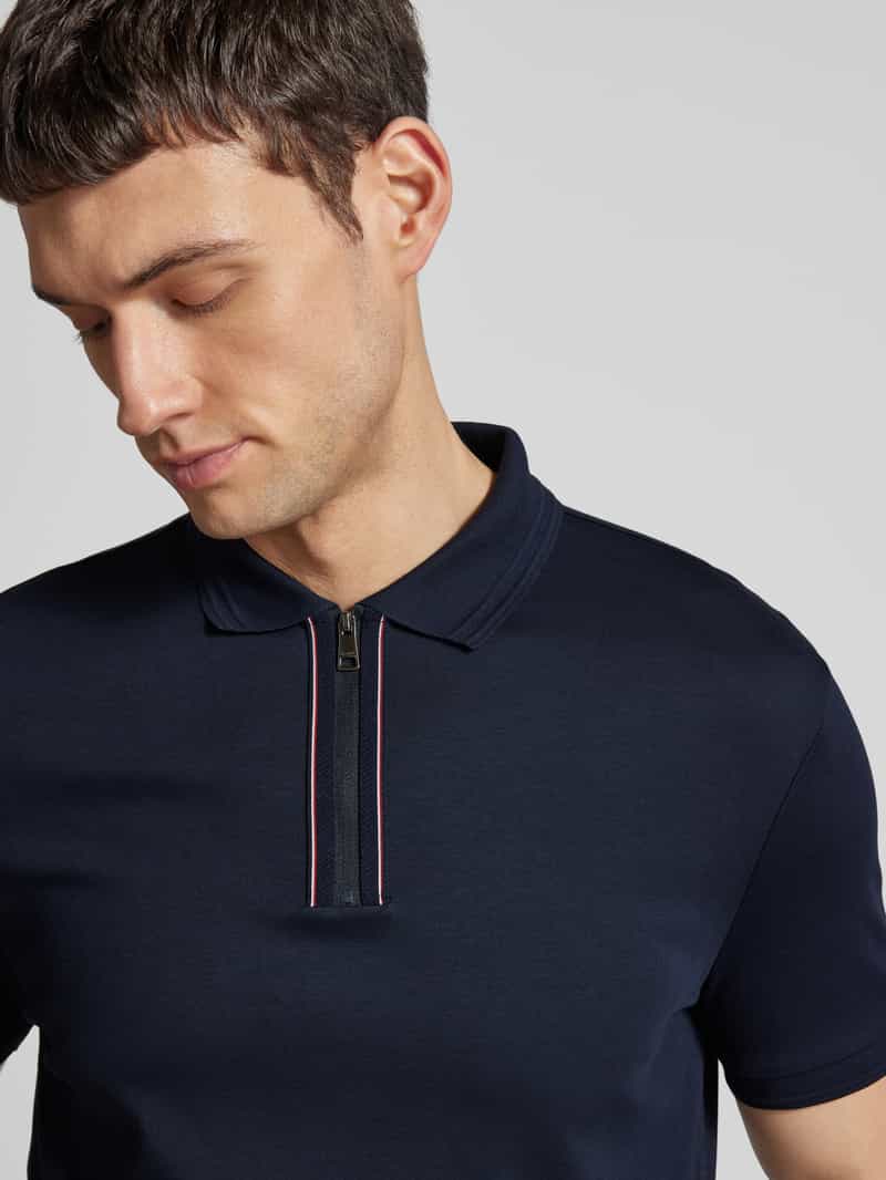 Tommy Hilfiger Regular fit poloshirt van puur katoen
