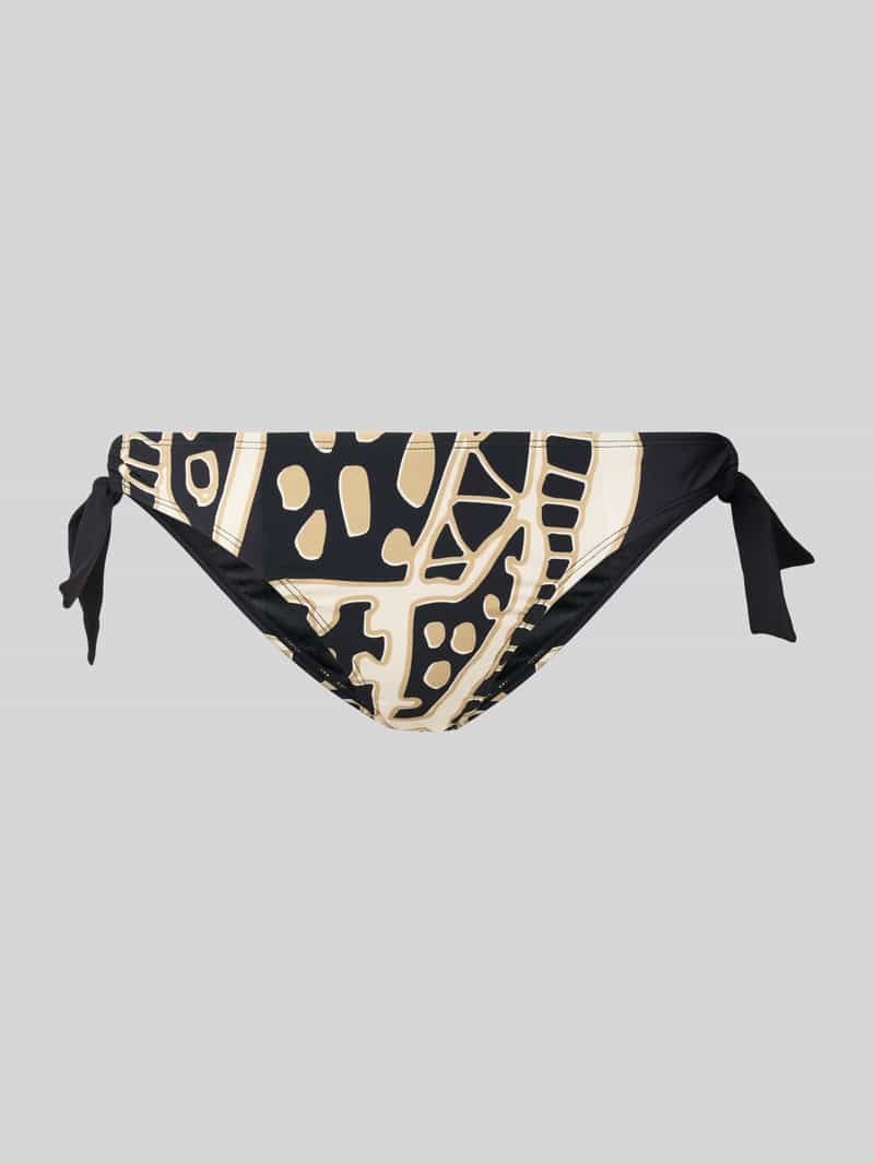 Barts Bikinibroekje met vetersluiting opzij model 'BUHRN'