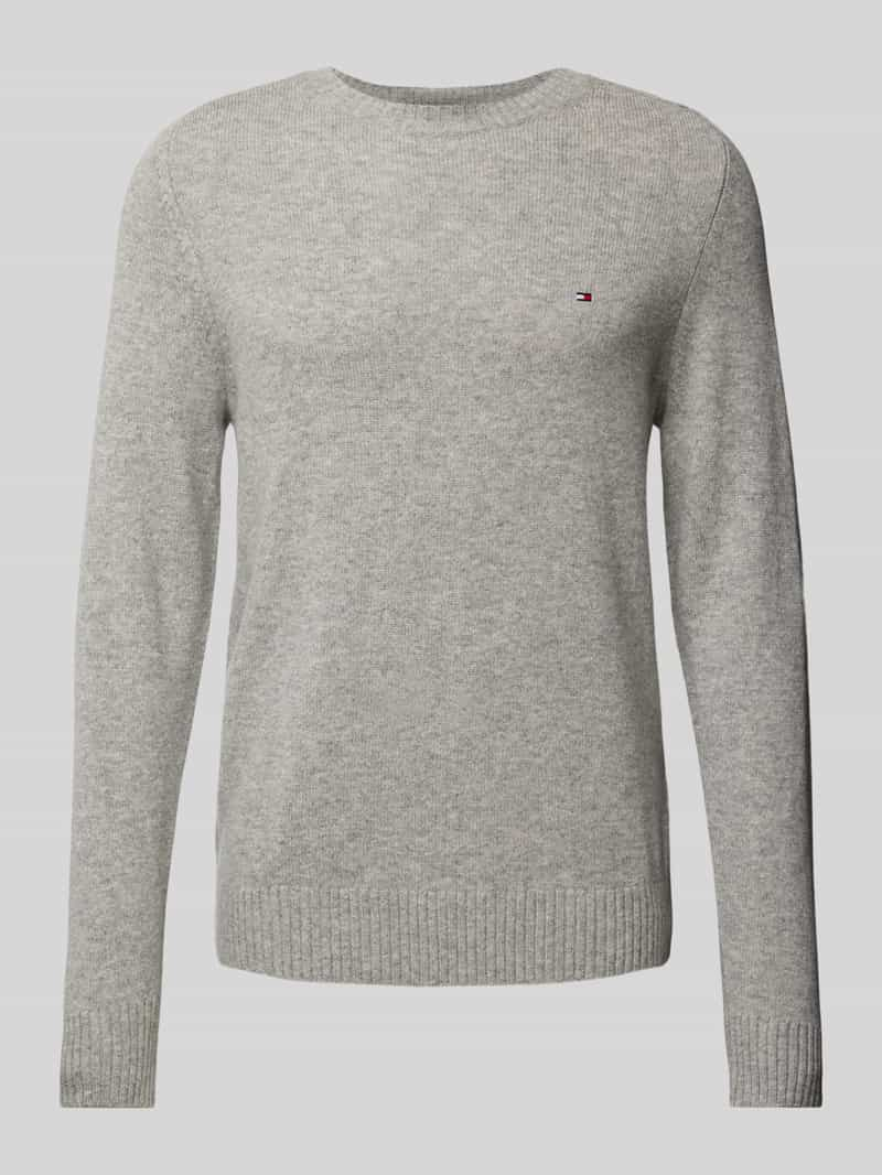 Tommy Hilfiger Wollen pullover met logostitching