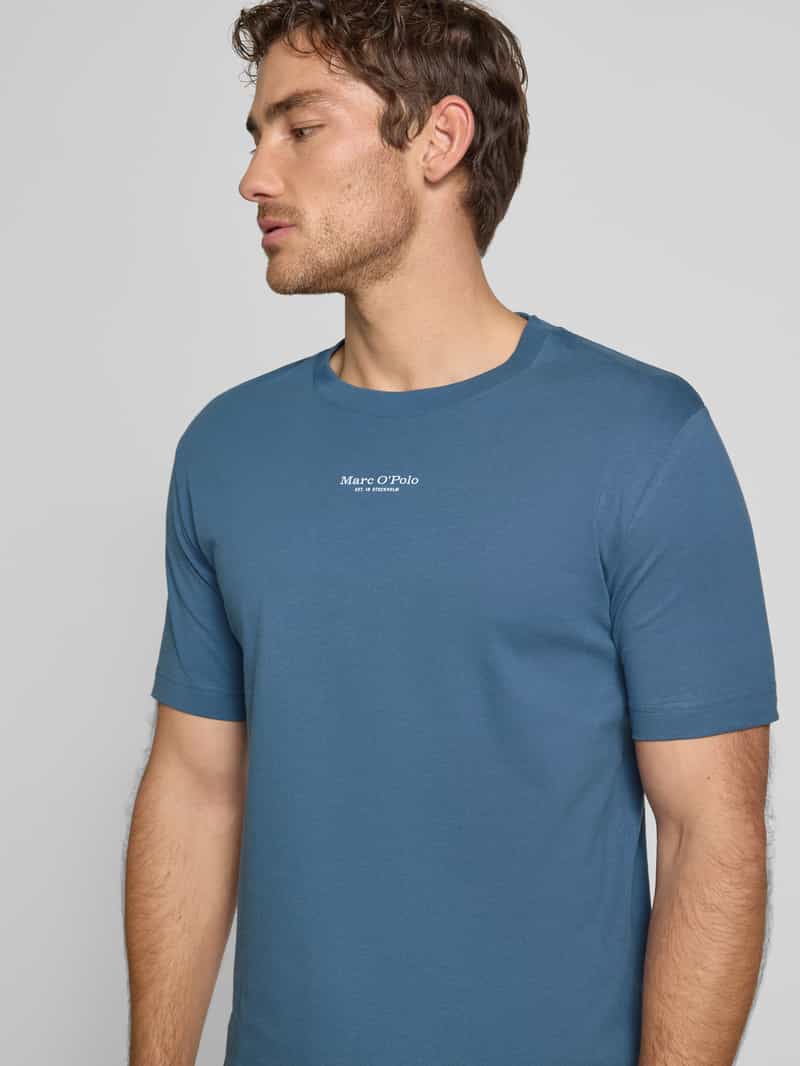 Marc O'Polo Regular fit T-shirt van puur katoen