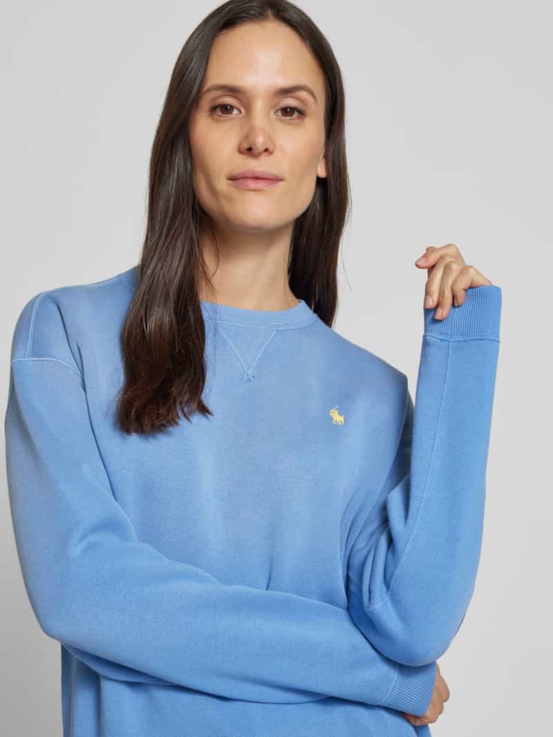 Polo Ralph Lauren Oversized sweatshirt met labelstitching