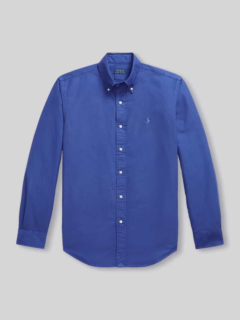 Polo Ralph Lauren Custom fit vrijetijdsoverhemd van puur katoen